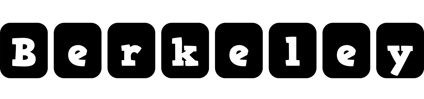 Berkeley box logo
