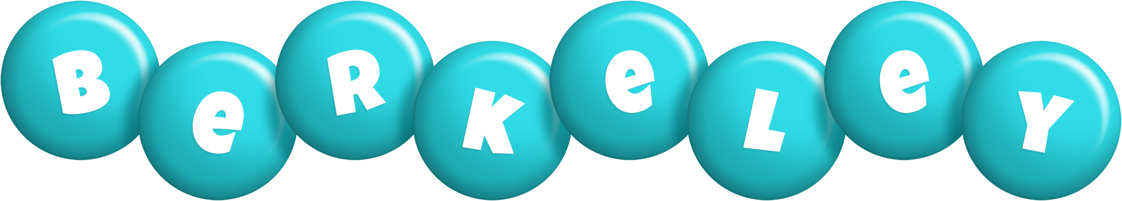 Berkeley candy-azur logo