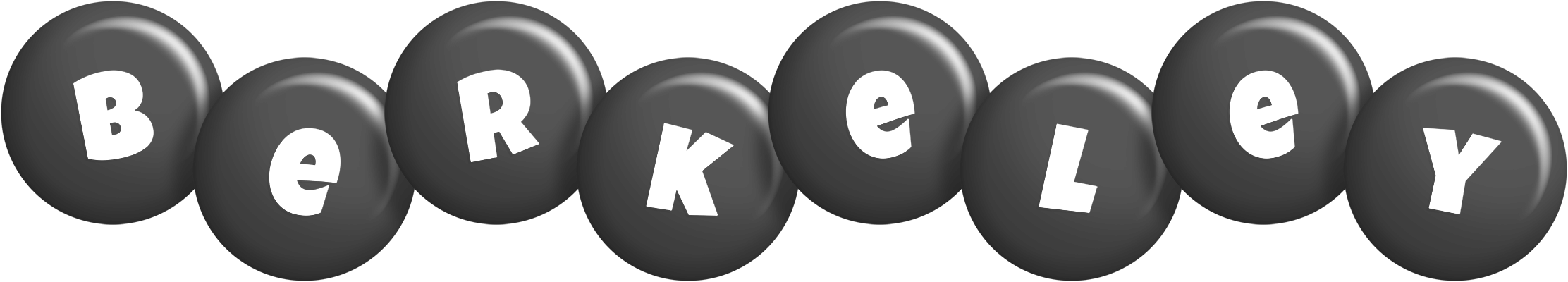 Berkeley candy-black logo