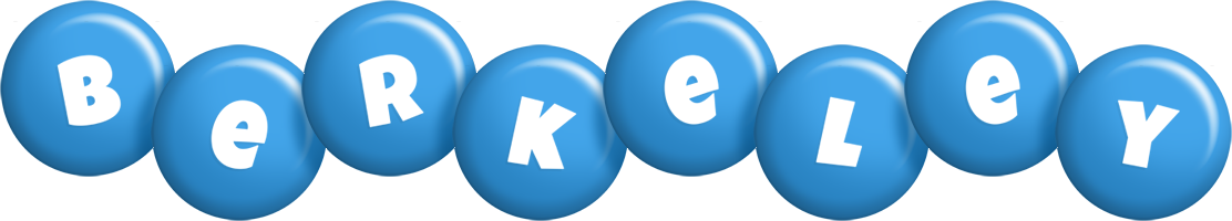 Berkeley candy-blue logo