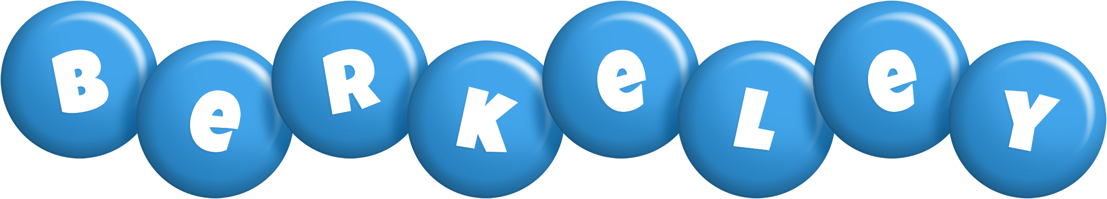 Berkeley candy-blue logo