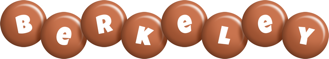 Berkeley candy-brown logo