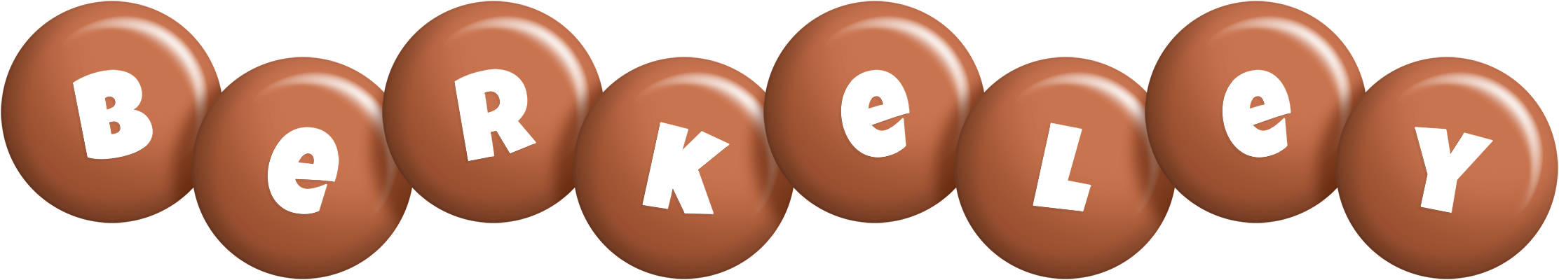 Berkeley candy-brown logo
