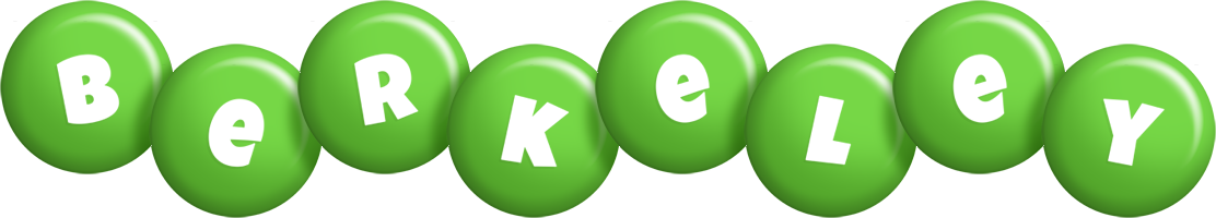 Berkeley candy-green logo