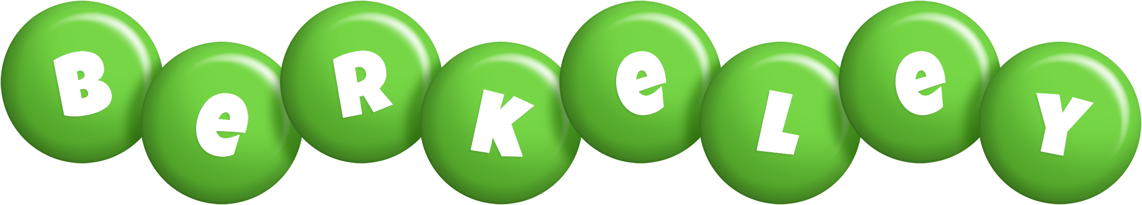 Berkeley candy-green logo
