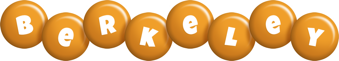 Berkeley candy-orange logo