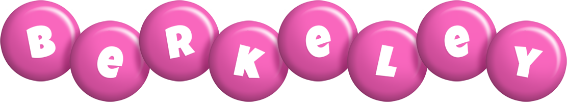 Berkeley candy-pink logo