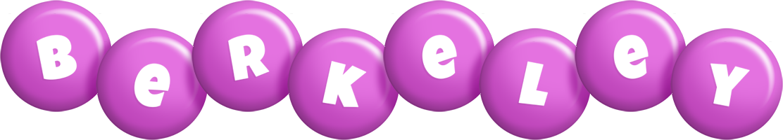 Berkeley candy-purple logo