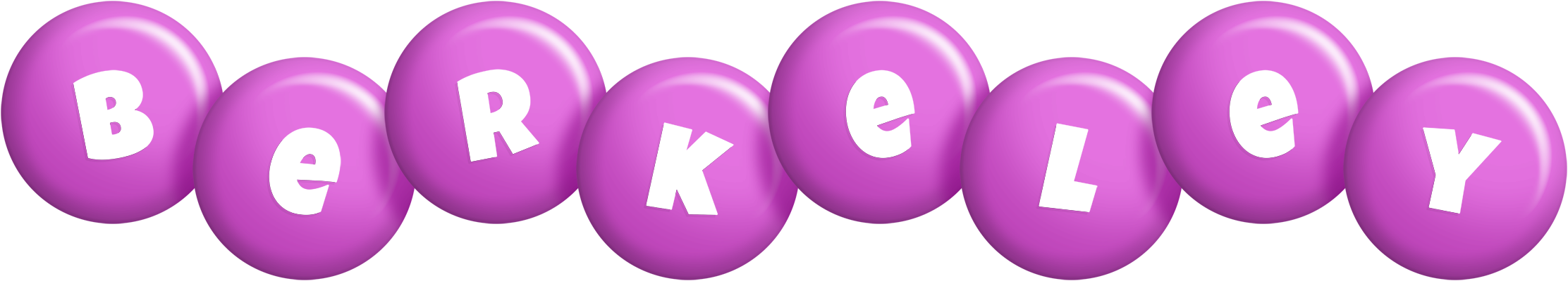Berkeley candy-purple logo