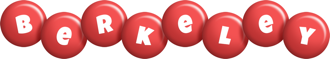 Berkeley candy-red logo