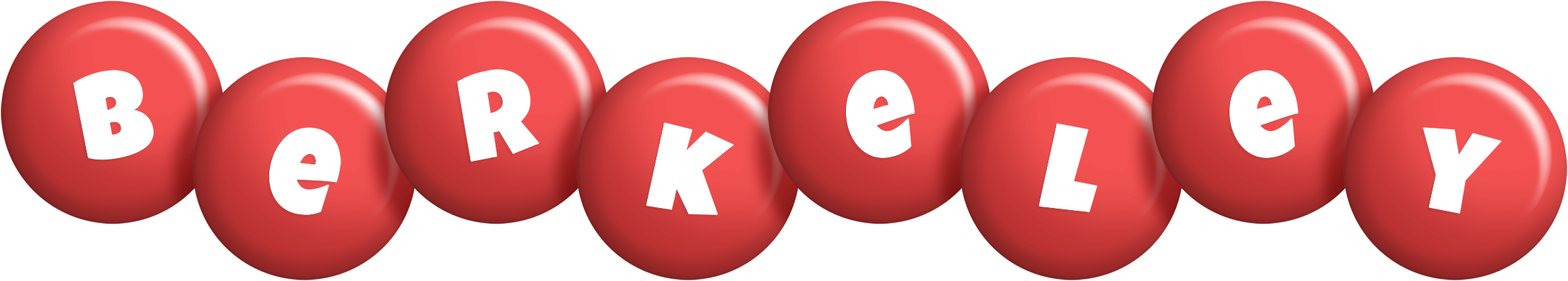 Berkeley candy-red logo