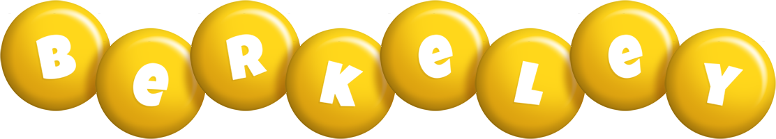 Berkeley candy-yellow logo