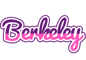 Berkeley cheerful logo