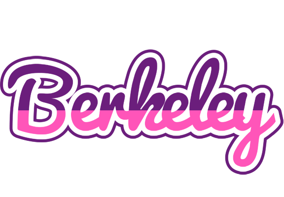 Berkeley cheerful logo
