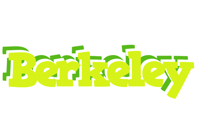Berkeley citrus logo