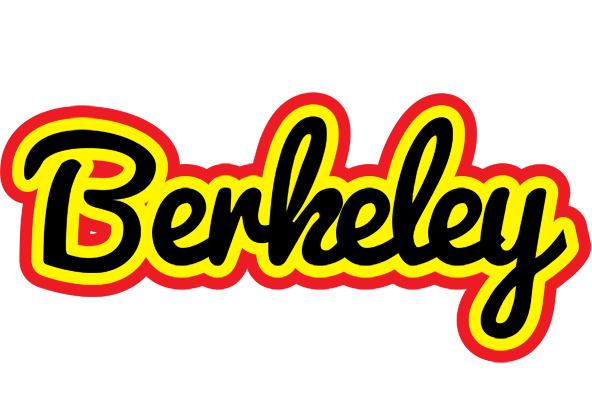 Berkeley flaming logo