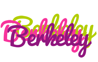 Berkeley flowers logo