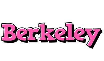 Berkeley girlish logo