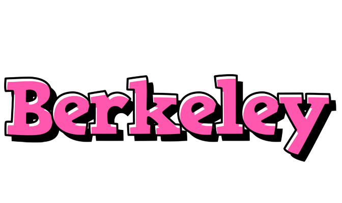 Berkeley girlish logo