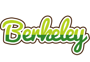 Berkeley golfing logo