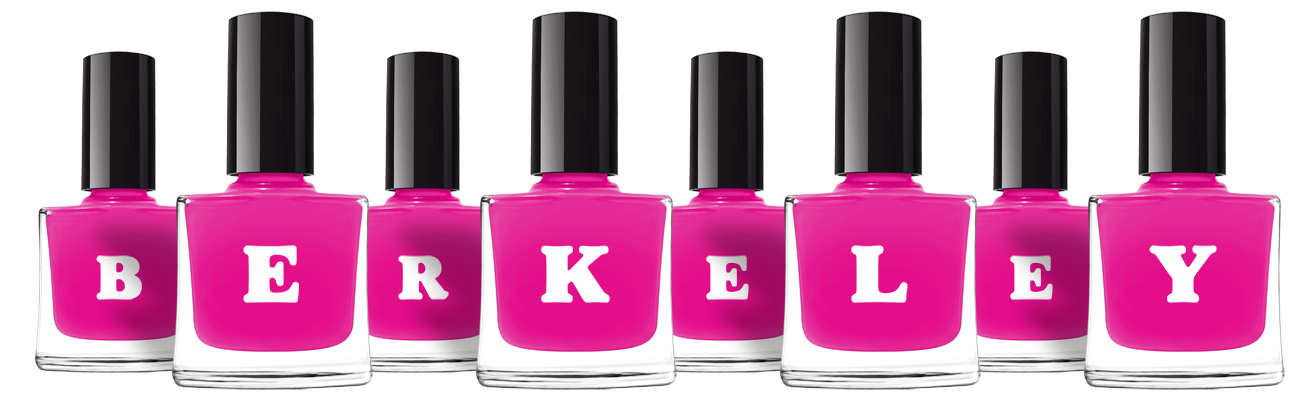 Berkeley nails logo