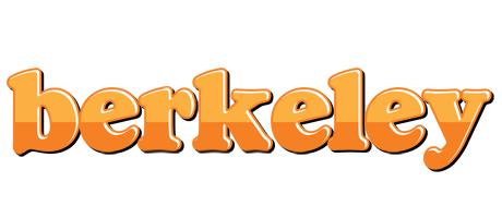 Berkeley orange logo