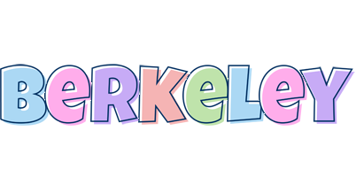 Berkeley pastel logo