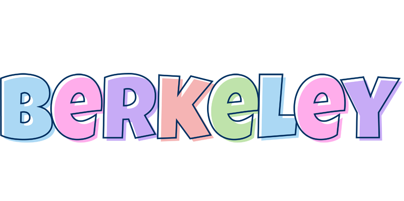 Berkeley pastel logo