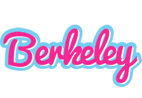 Berkeley Logo  Name Logo Generator - Popstar, Love Panda, Cartoon