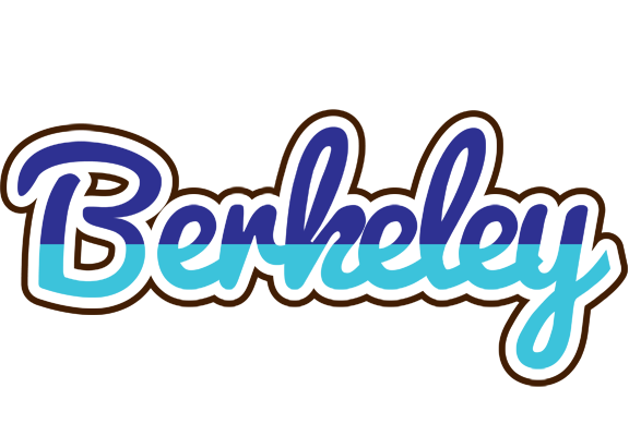 Berkeley raining logo