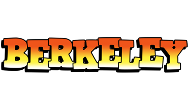 Berkeley sunset logo