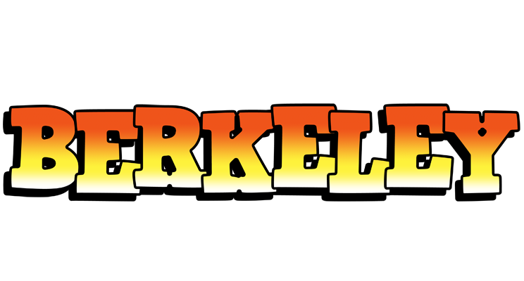 Berkeley sunset logo