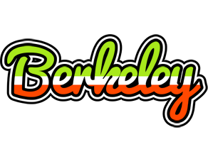 Berkeley superfun logo