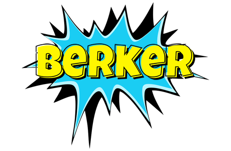 Berker amazing logo