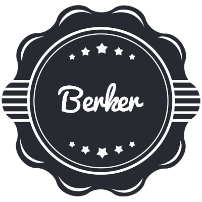 Berker badge logo