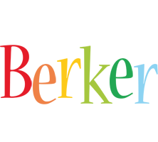 Berker birthday logo