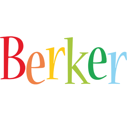 Berker birthday logo