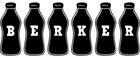 Berker bottle logo