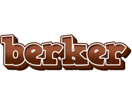 Berker brownie logo