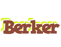 Berker caffeebar logo