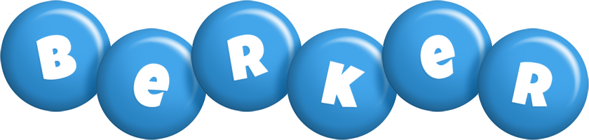 Berker candy-blue logo