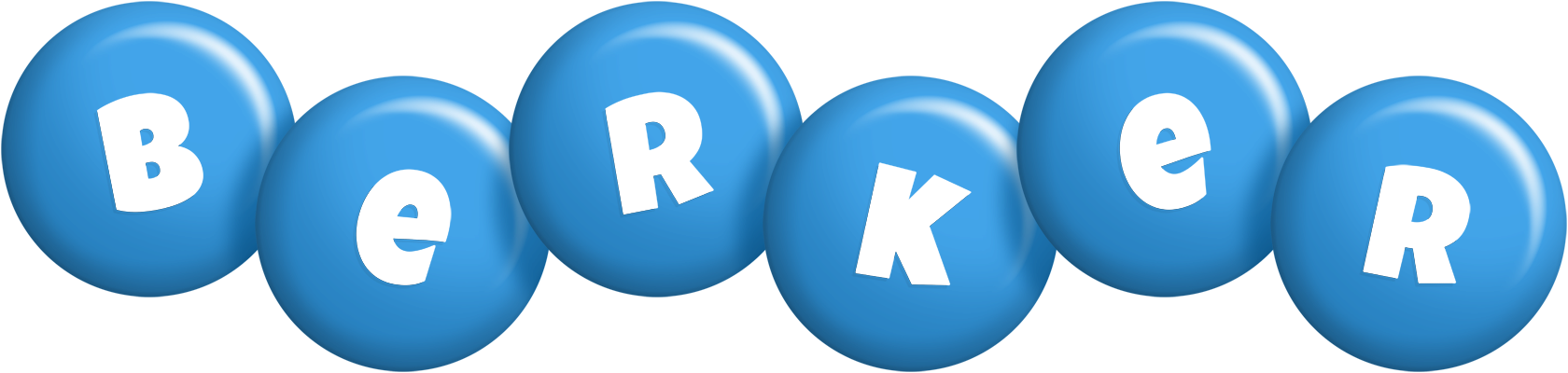 Berker candy-blue logo