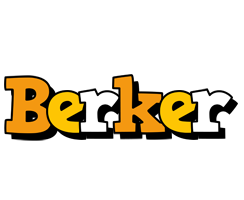 Berker cartoon logo