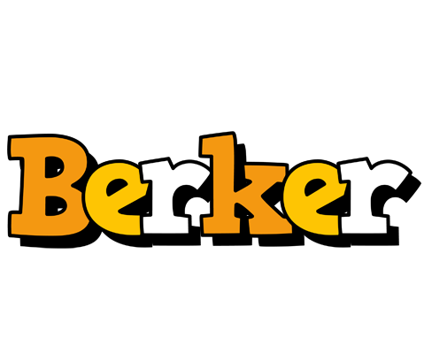 Berker cartoon logo