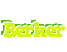 Berker citrus logo