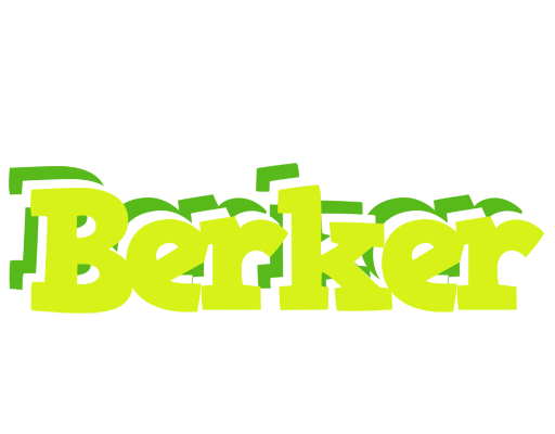 Berker citrus logo