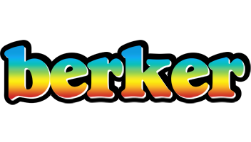 Berker color logo