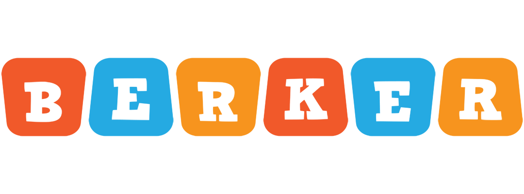 Berker comics logo