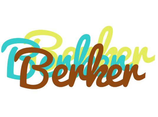 Berker cupcake logo