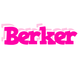 Berker dancing logo